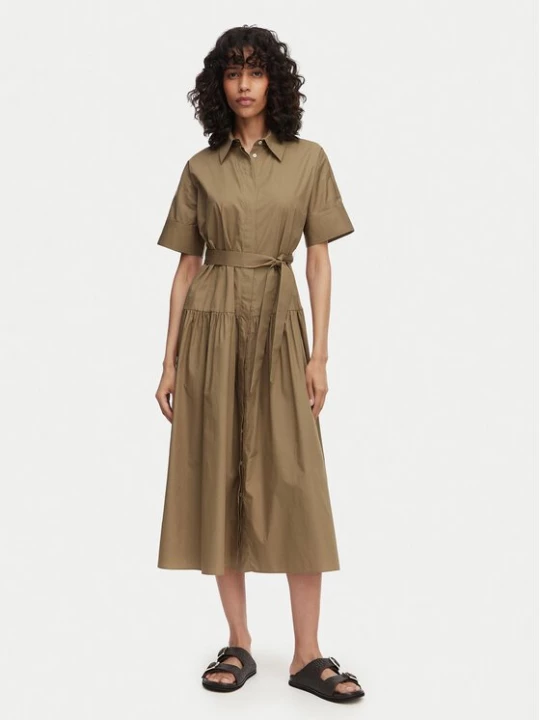 Obrázek produktu Marella Košilové šaty Fauna 2615221172 Hnědá Regular Fit