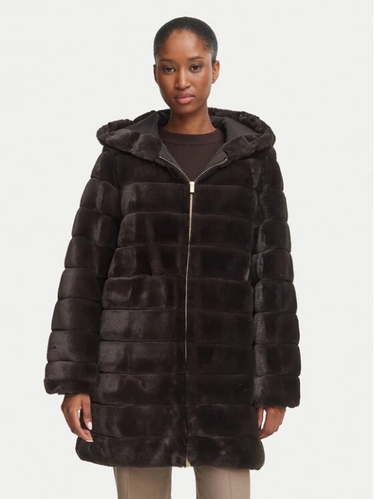 Obrázek produktu Marella Kožešina Emme by Marella Galosce 2625456062 Tmavě hnědá Regular Fit