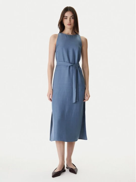 Obrázek produktu Marella Letní šaty Emme by Marella Acerbi 2615221091 Tmavomodrá Regular Fit