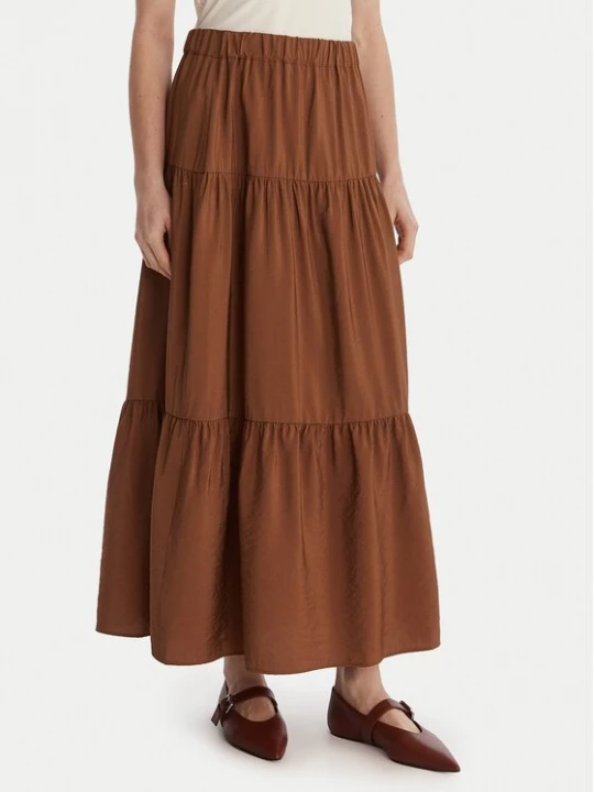 Obrázek produktu Marella Maxi sukně Ciocca 2613101084 Hnědá Regular Fit