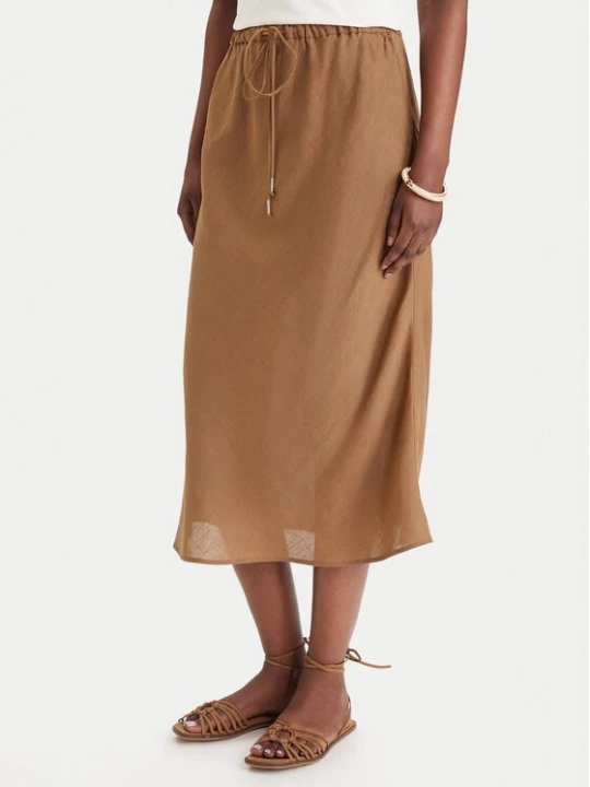 Obrázek produktu Marella Maxi sukně Gamba 2613101094 Hnědá Regular Fit