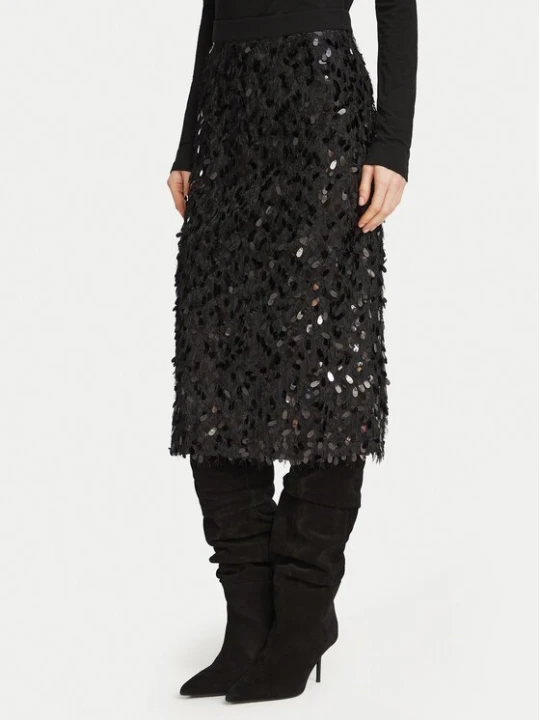 Obrázek produktu Marella Midi sukně 2623106062200 Černá Regular Fit