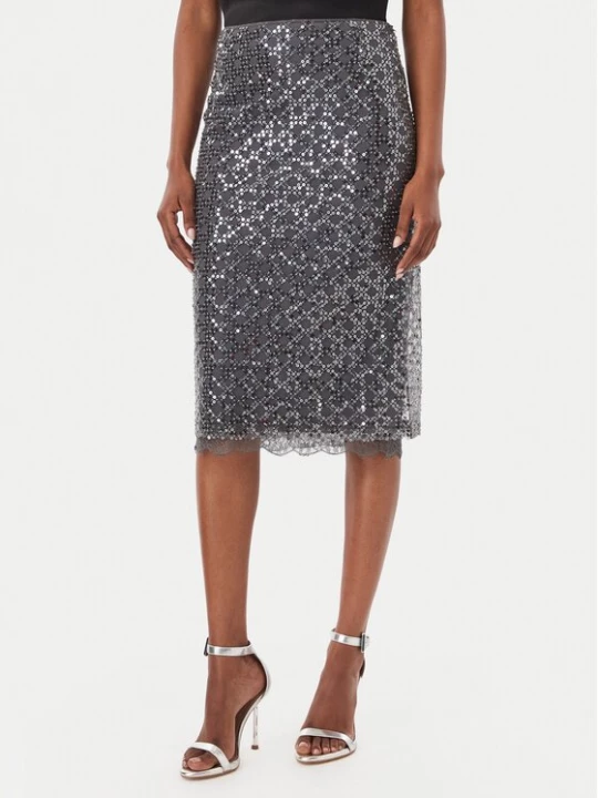 Obrázek produktu Marella Midi sukně Agevole 2623776034 Šedá Regular Fit