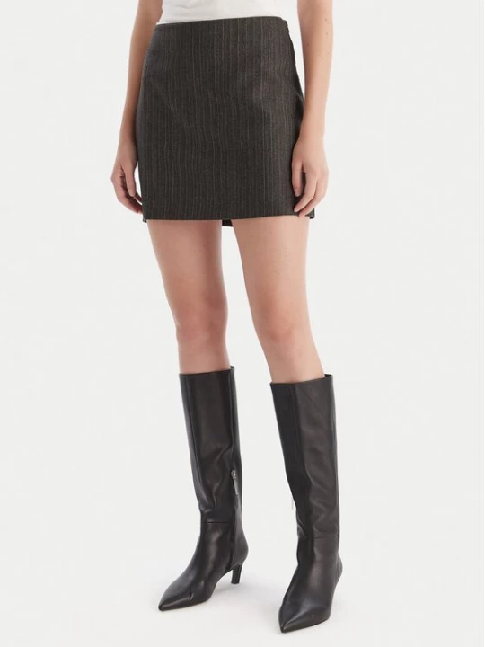 Obrázek produktu Marella Mini sukně Litanie 2523106112 Šedá Slim Fit