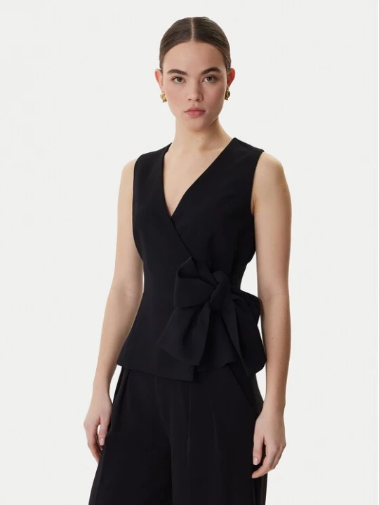 Obrázek produktu Marella Obleková vesta Lirica 2613161043 Černá Regular Fit