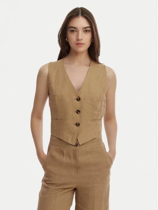 Obrázek produktu Marella Obleková vesta Veranda 2615151032 Béžová Regular Fit