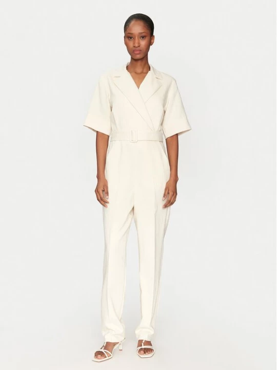 Obrázek produktu Marella Overal Banana 2513241011 Bílá Slim Fit