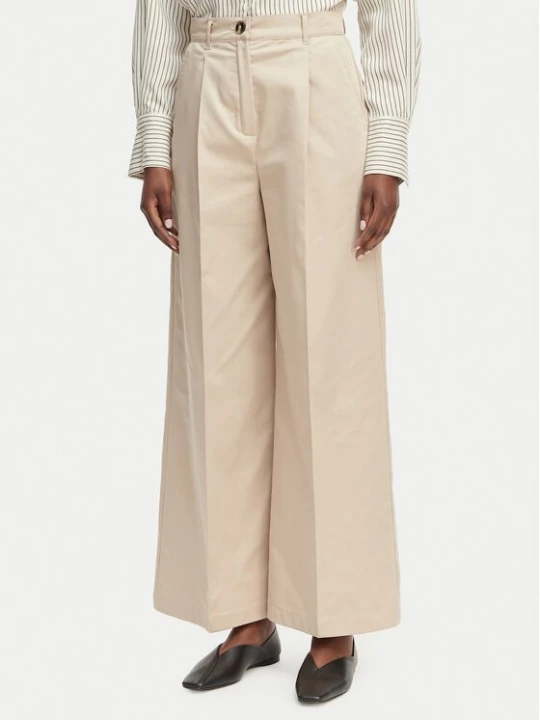 Obrázek produktu Marella Palazzo kalhoty Aceri 2615131071 Béžová Wide Leg