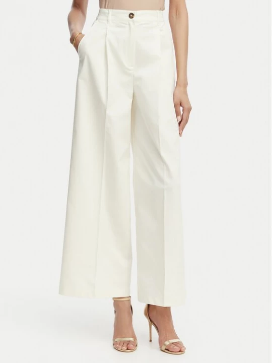 Obrázek produktu Marella Palazzo kalhoty Aceri 2615131071 Écru Wide Leg Krémová