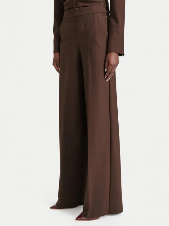 Obrázek produktu Marella Palazzo kalhoty Ghinea 2623136052 Hnědá Wide Leg