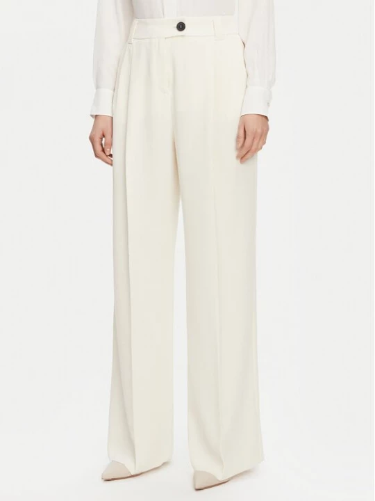 Obrázek produktu Marella Palazzo kalhoty Olinto 2513131053 Bílá Wide Leg