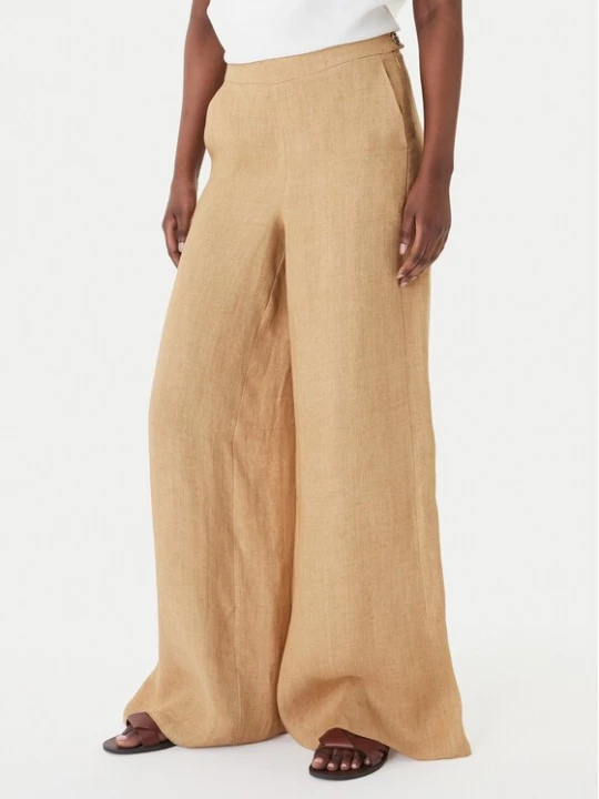 Obrázek produktu Marella Palazzo kalhoty Ottelia 2613131062 Béžová Wide Leg