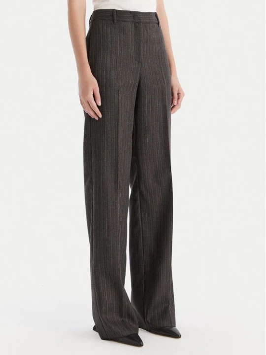 Obrázek produktu Marella Palazzo kalhoty Renoir 2523136082 Hnědá Wide Leg