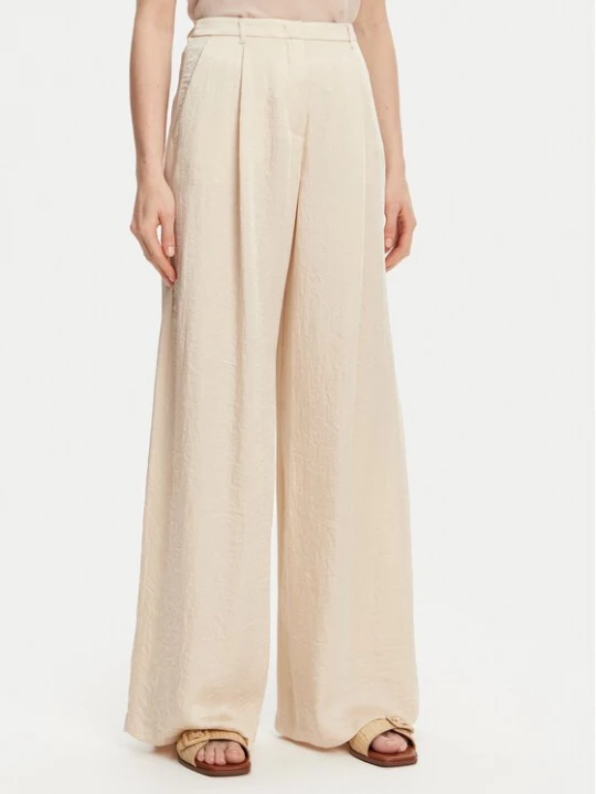 Obrázek produktu Marella Palazzo kalhoty Silico 2513131125 Écru Wide Leg Krémová