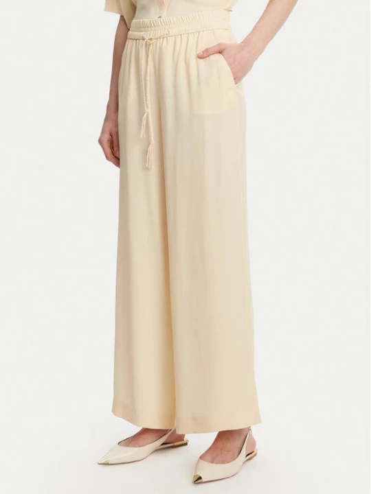 Obrázek produktu Marella Palazzo kalhoty Vivaio 2513131054 Žlutá Wide Leg