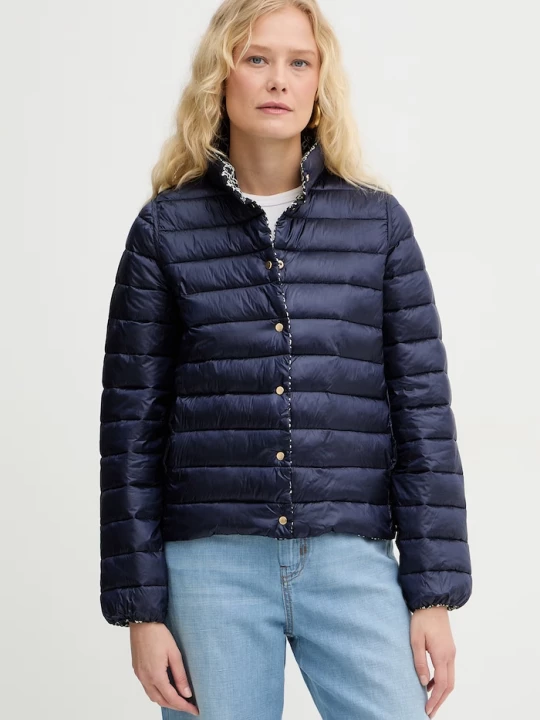 Obrázek produktu Marella péřová bunda dámská Emme by Marella námořnická modř