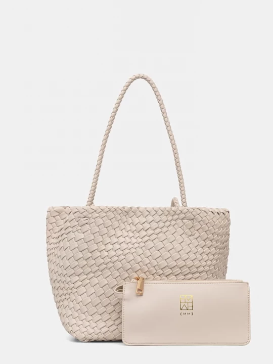 Obrázek produktu Marella plážová taška dámská z imitace kůže Emme by Marella béžová