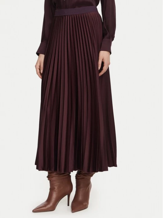 Obrázek produktu Marella Plisovaná sukně Esodo 2623106045 Bordó Regular Fit