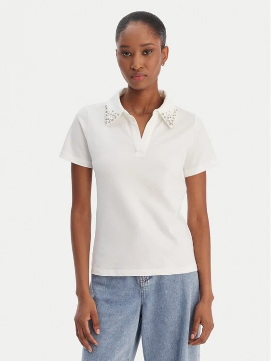 Obrázek produktu Marella Polokošile Emme by Marella Onirica 2615951011 Bílá Regular Fit