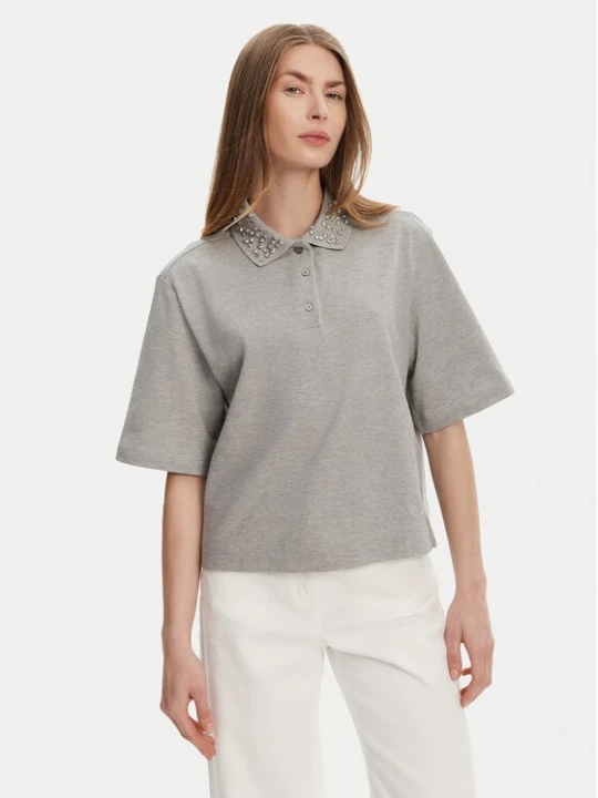 Obrázek produktu Marella Polokošile Gonzaga 2513951014 Šedá Relaxed Fit