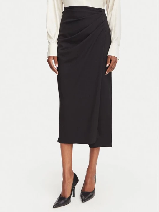 Obrázek produktu Marella Pouzdrová sukně Zampa 2623106061 Černá Slim Fit