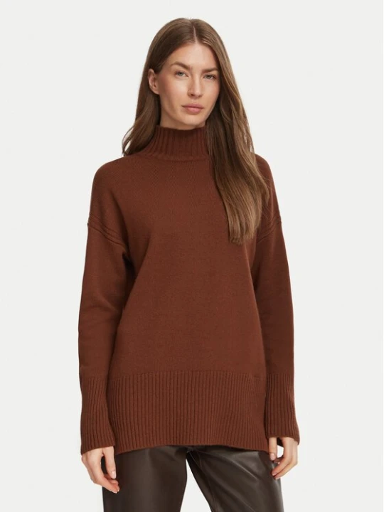 Obrázek produktu Marella Rolák 2623366305200 Tmavě hnědá Regular Fit