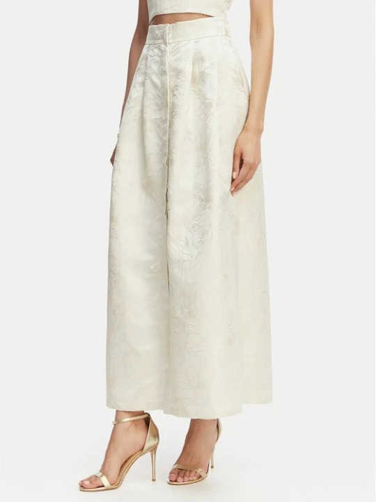 Obrázek produktu Marella Sada top a sukně Emme by Marella Bazar 2615201012 Krémová Regular Fit