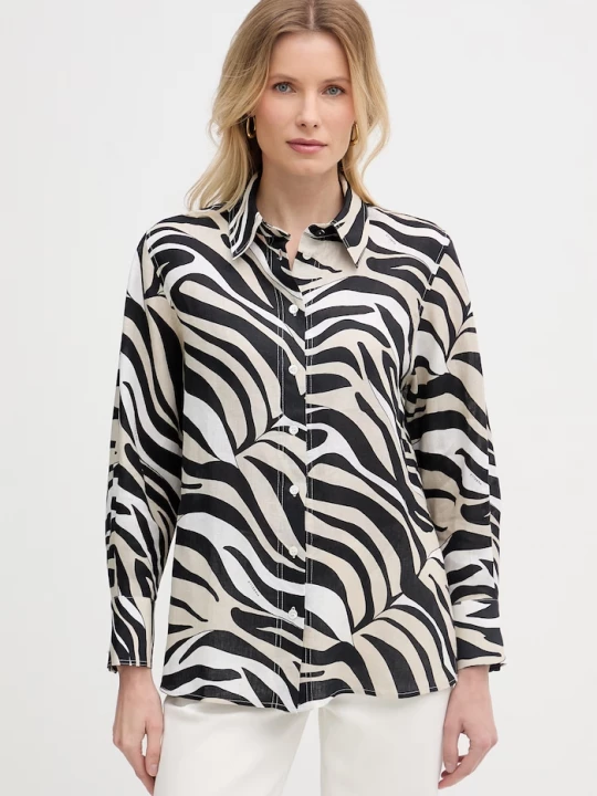 Obrázek produktu Marella safari košile dámská lněná PERGOLA černá