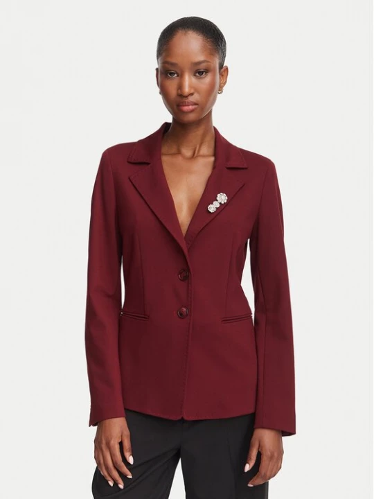 Obrázek produktu Marella Sako Gommoso 2623916034 Bordó Slim Fit
