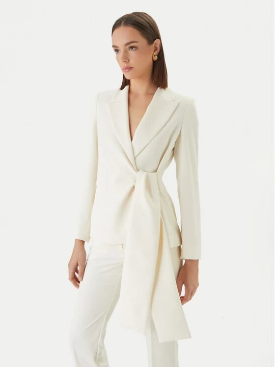 Obrázek produktu Marella Sako Meandro 2613041053 Écru Slim Fit Krémová