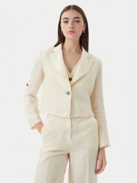 Obrázek produktu Marella Sako Papiro 2615041042 Écru Regular Fit Krémová