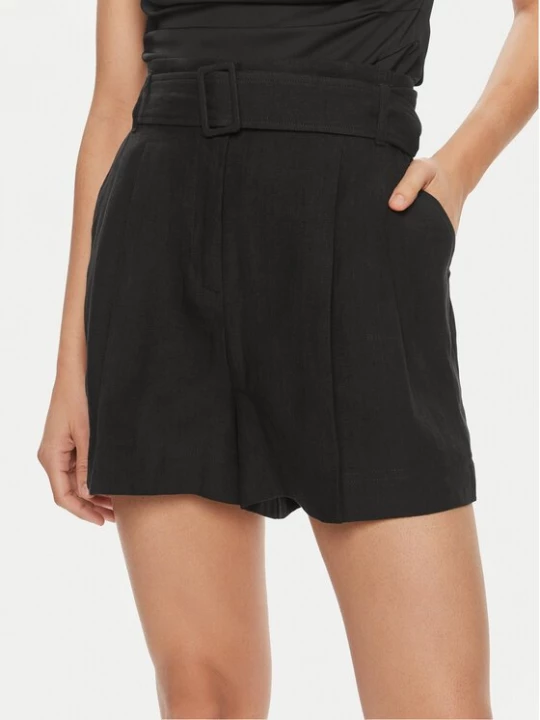 Obrázek produktu Marella Šortky z materiálu Panama 2413141012 Černá Regular Fit