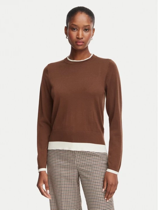 Obrázek produktu Marella Svetr Prugna 2625366181 Hnědá Regular Fit