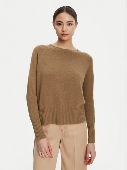 Obrázek produktu Marella Svetr Spider 2523366354 Hnědá Oversize