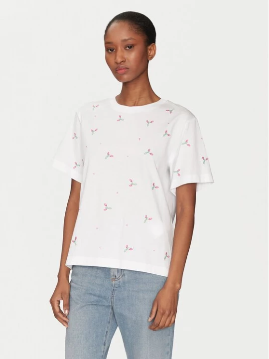 Obrázek produktu Marella T-Shirt Feluca 2513971034 Bílá Regular Fit