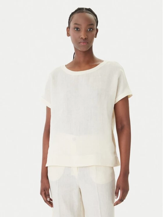 Obrázek produktu Marella T-Shirt Geyser 2615111132 Écru Regular Fit Krémová