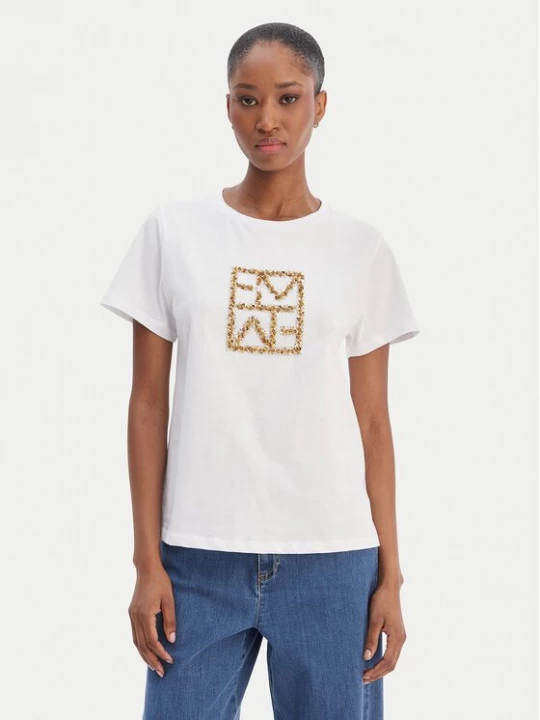 Obrázek produktu Marella T-Shirt Tema 2615971031 Bílá Regular Fit