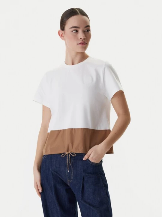 Obrázek produktu Marella T-Shirt Emme by Marella Zorro 2615111141 Béžová Relaxed Fit