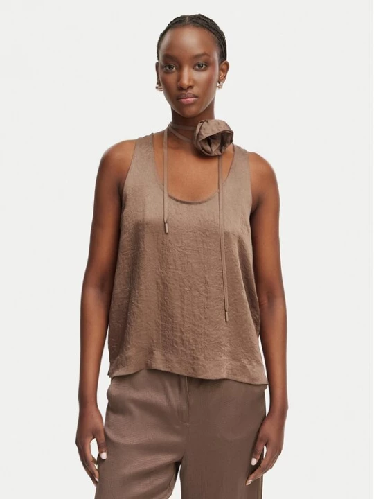 Obrázek produktu Marella Top Apogeo 2613161045 Hnědá Regular Fit