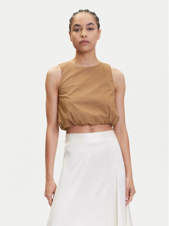 Obrázek produktu Marella Top Chiatta 2515161132 Hnědá Regular Fit