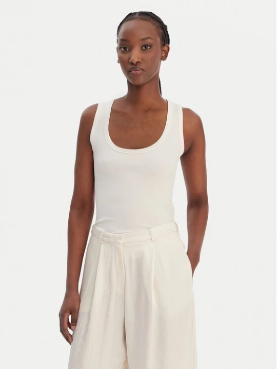 Obrázek produktu Marella Top Orata 2613941015 Écru Slim Fit Krémová