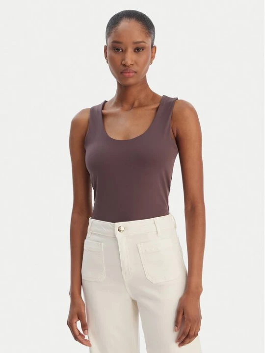 Obrázek produktu Marella Top Tiglio 2615941051 Hnědá Slim Fit