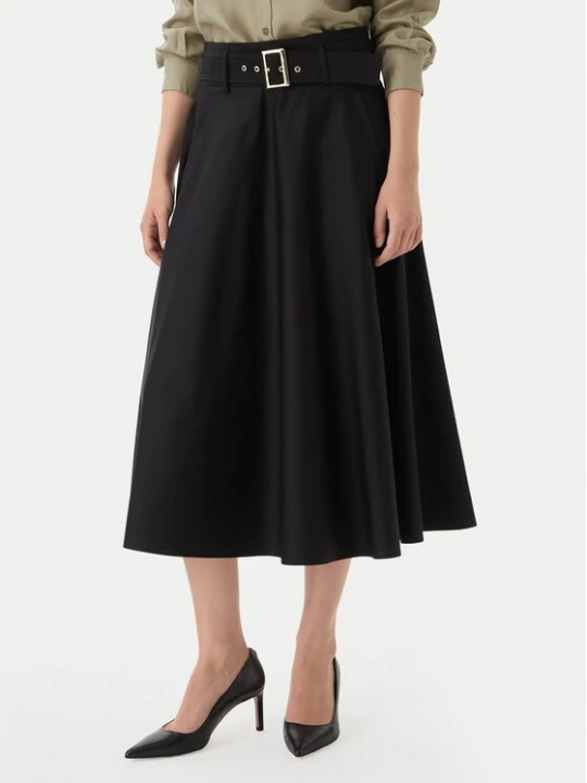 Obrázek produktu Marella Trapézová sukně Tappeto 2613101101 Černá Regular Fit