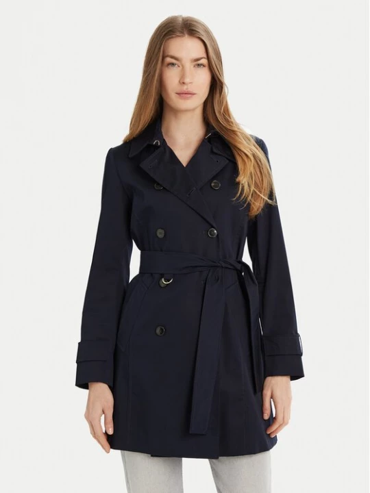 Obrázek produktu Marella Trenčkot Roseto 2513021021 Tmavomodrá Regular Fit