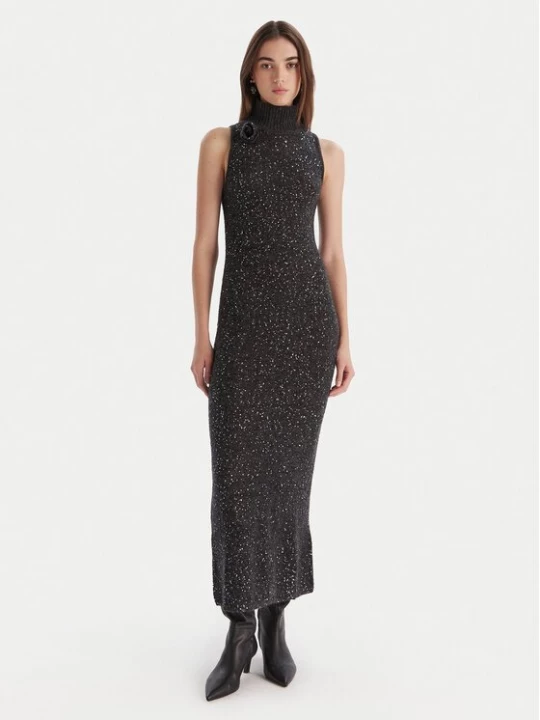 Obrázek produktu Marella Úpletové šaty Ilsa 2523326072 Šedá Slim Fit
