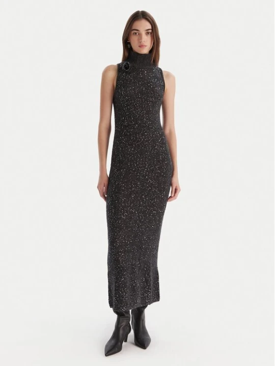 Obrázek produktu Marella Úpletové šaty Ilsa 2523326072 Šedá Slim Fit