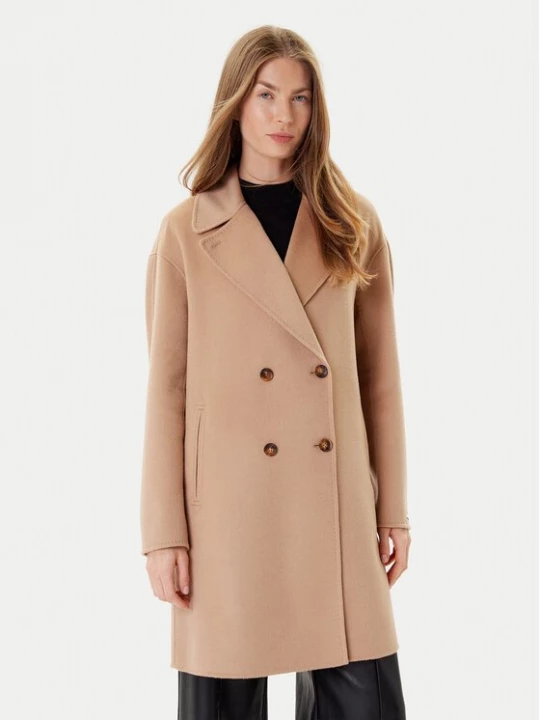 Obrázek produktu Marella Vlněný kabát Good 2523016031 Béžová Regular Fit