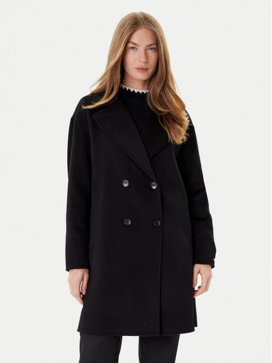 Obrázek produktu Marella Vlněný kabát Good 2523016031 Černá Regular Fit