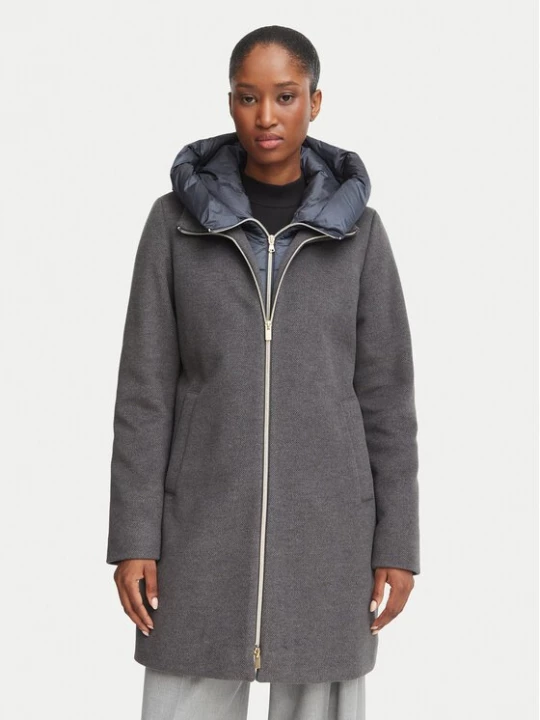 Obrázek produktu Marella Zimní kabát Emme by Marella Bacio 2625496102 Tmavě šedá Regular Fit