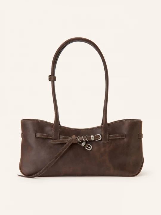 Obrázek produktu Marge Sherwood Kabelka Přes Rameno Grandma Used Shoulder Bag tmavě hnědá